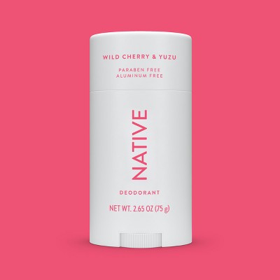 Native Solid Deodorant Wild Cherry; Yuzu 2.65oz
