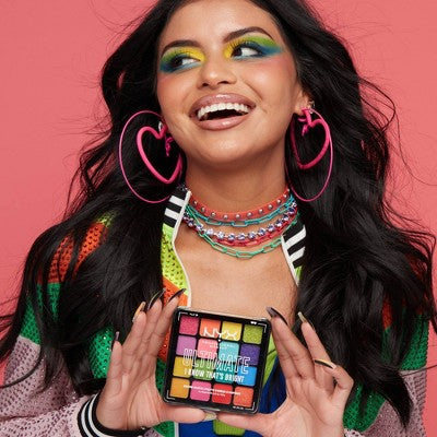 NYX Professional Makeup Ultimate Eyeshadow Palette 16 Vegan Shades