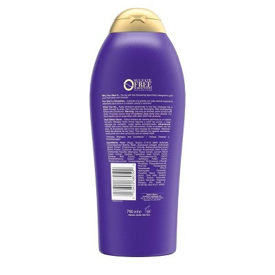 OGX Extra Strength Biotin and Collagen Shampoo 25.4 fl oz Imperfect Container