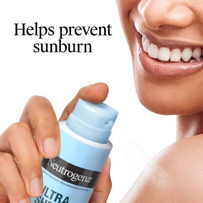 Neutrogena Ultra Sheer Spray Twin Pack SPF 45 Sunscreen