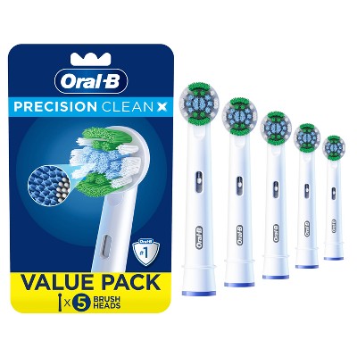 Oral-B-Precision-Clean-X-Filament-Replacement-Brush-Heads-5ct-Toothbrush-Replacement-Heads