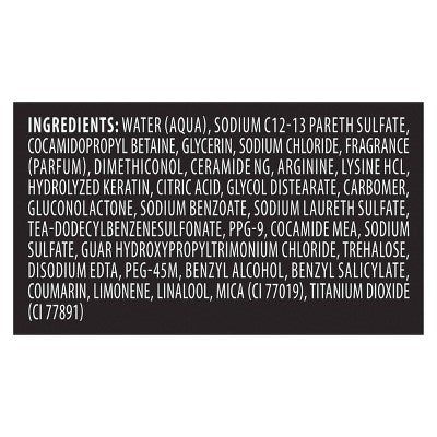 Tresemme Cruelty-Free Keratin Repair Shampoo for Damaged Hair 28 fl oz