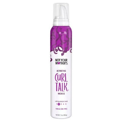 Not Your Mother's Curl Talk Curl Activating Mousse 7oz