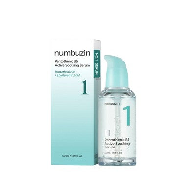 Numbuzin-No.1-Pantothenic-B5-Active-Soothing-Serum-1.69-fl-oz-Face-Serums