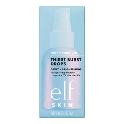 e.l.f. SKIN Holy Hydration! Thirst Burst Moisturizer Drops 1 fl oz - Missing Box