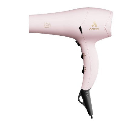 Andis Soft Touch Pro Dry Tourmaline Ionic Dryer Pink 1875 Watts - Imperfect Box