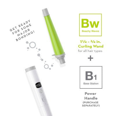 Conair Style Chemistry Tapered Curling Wand Attachment 1¼"–¾" - Imperfect Box