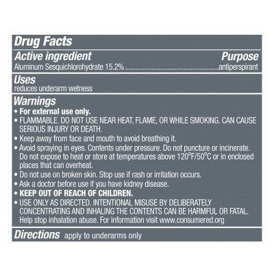 Dove Men+Care 72-Hour Dry Spray Antiperspirant Deodorant 3.8oz 2ct