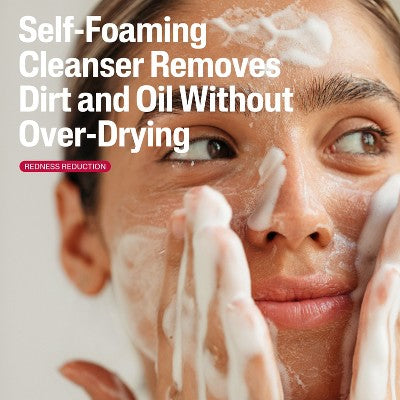 Cetaphil Foaming Face Wash Facial Cleanser for Redness Prone Skin 8 fl oz - New