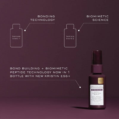 Kristin Ess Hair Serum for Frizz and Damaged Hair 1.7 fl oz