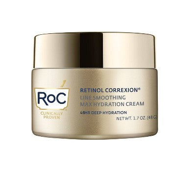 RoC Retinol Correxion Anti-Aging Retinol Moisturizer with Hydrating Hyaluronic Acid 1.7oz - Missing Box