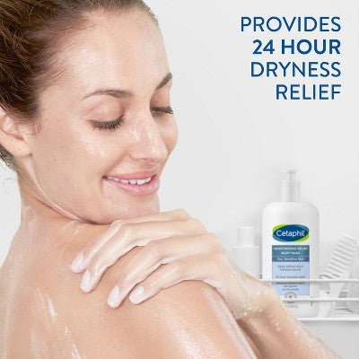 Cetaphil Moisturizing Relief Therapeutic Body Wash 20 fl oz