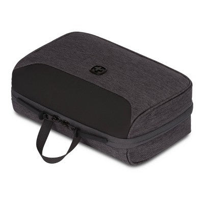 Swissgear Toiletry Tech Kit Dark Gray Heather