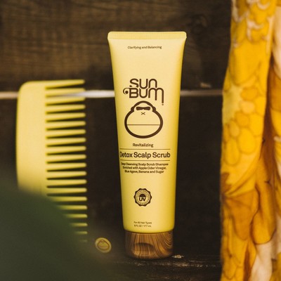 Sun Bum Detox Scalp Scrub 6 fl oz
