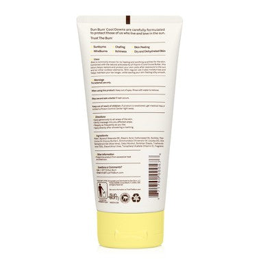 Sun Bum Cool Down Gel 6 fl oz - Soothing Aloe and Vitamin E