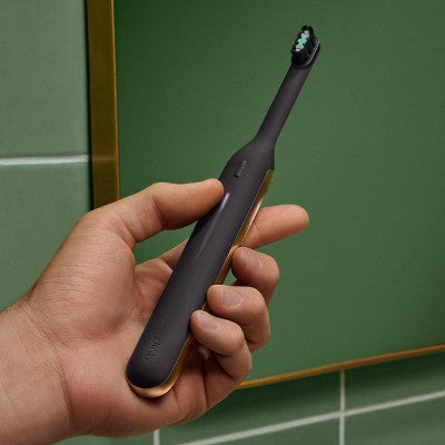 Quip Ultra Next Generation Smart Sonic Electric Toothbrush Onyx