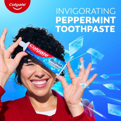Colgate Max Fresh Toothpaste Cool Mint 6.3oz 3-Pack - Imperfect Box
