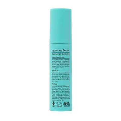 Sun Bum Hydrating Face Serum 1 fl oz