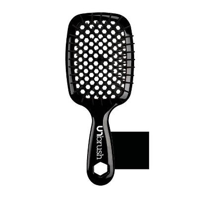 UNbrush Detangler Hair Brush Midnight
