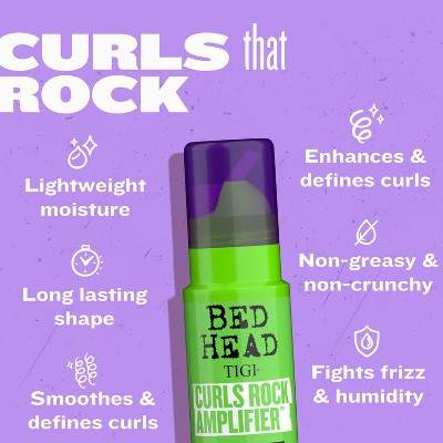 TIGI Bed Head Curls Rock Amplifier Mega Shaping Cream 3.82 fl oz