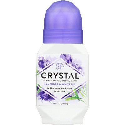 Crystal-Essence-Deodorant-Roll-On-Lavender-&-White-Tea-2.25-Oz-New-Deodorants