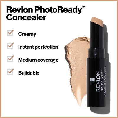 Revlon PhotoReady Concealer 004 Medium 0.11oz - New