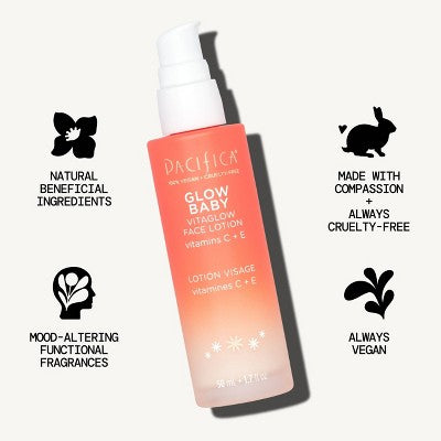 Pacifica Glow Baby Vitaglow Lotion 1.7 fl oz