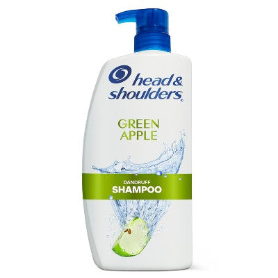 Head & Shoulders Dandruff Shampoo, Green Apple, 28.2 fl oz Imperfect Container