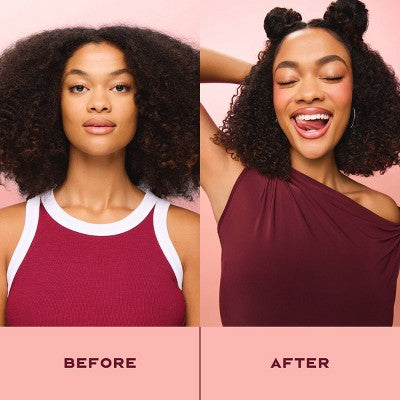 SheaMoisture Coconut and Hibiscus Frizz-Free Curl Mousse 7.5 fl oz - Imperfect Container