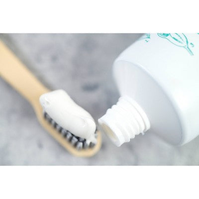 SprinJene Natural Kids Fluoride-Free Toothpaste Vanilla 3.5oz - Imperfect Box