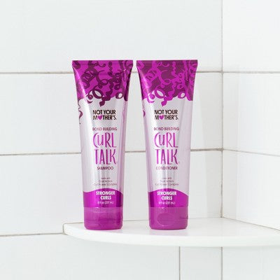 Not Your Mother's Curl Talk Bond Building Hydrating Shampoo for Curly Hair 8 fl oz