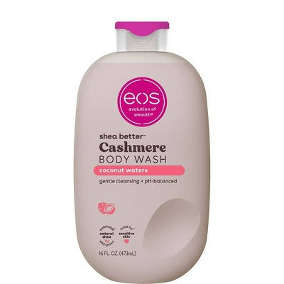 eos Shea Better Cashmere Body Wash Coconut Waters 16 fl oz
