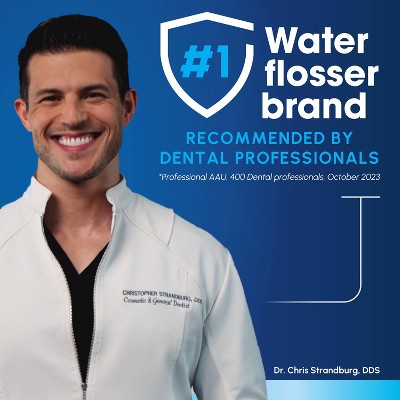 Waterpik Cordless Plus Water Flosser - Imperfect Box