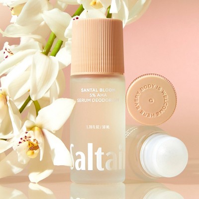 Saltair Santal Bloom Serum Gel Deodorant 5% AHA 1.7fl oz