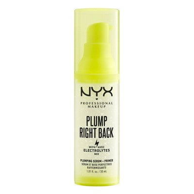 NYX Professional Makeup Plump Right Back Plumping Primer 1.01 fl oz