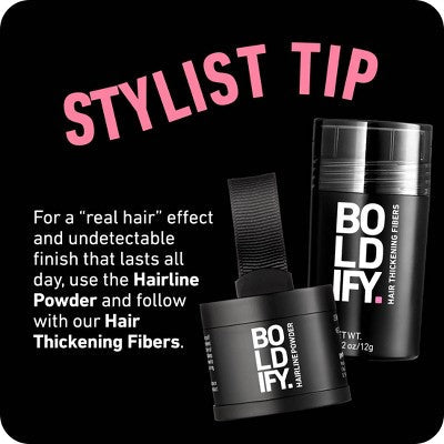 Boldify Root Touch Up Powder with Brush Dark Brown