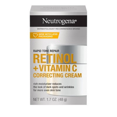 Neutrogena-Rapid-Tone-Repair-Retinol-+-Vitamin-C-Face-and-Neck-Cream-1.7oz-Anti-Aging-Skin-Care