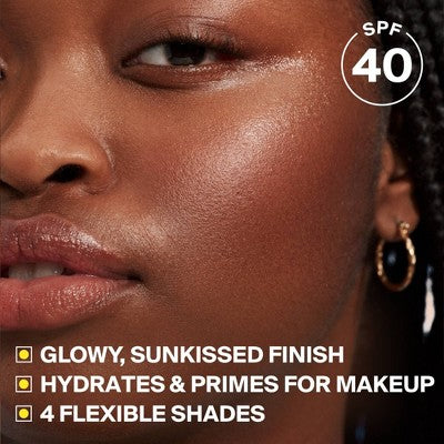 Supergoop! Glowscreen Sunset Hydrating Glowy Tinted Primer Sunscreen SPF 40 1.7 fl oz - Imperfect Box