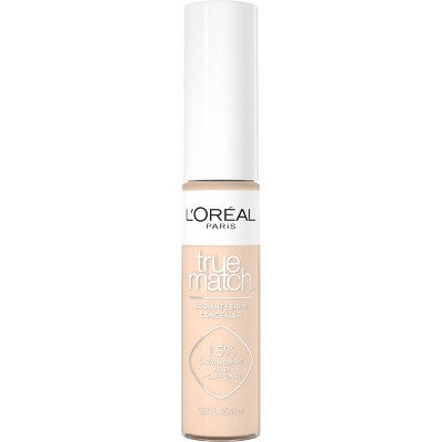 L'Oreal Paris True Match Radiant Serum Concealer with Hyaluronic Acid W3 0.33 fl oz - Imperfect Container
