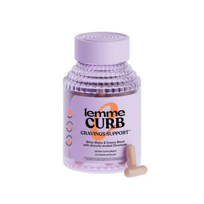 Lemme Curb Glucose and Cravings Support Capsules 60ct
