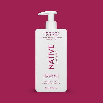 Native Blackberry Green Tea Strengthening Hair Conditioner 16.5 fl oz