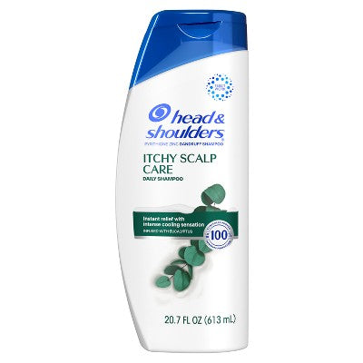 Head & Shoulders Dandruff Shampoo Anti-Dandruff Treatment Itchy Scalp Care 20.7 fl oz