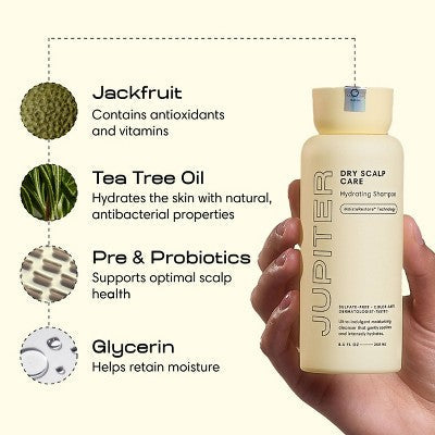 Jupiter Dry Scalp Care Hydrating Shampoo 8.5 fl oz