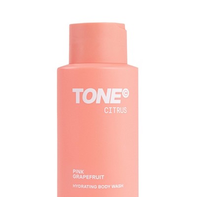 TONE Hydrating Body Wash Citrus 16 fl oz - Imperfect Container