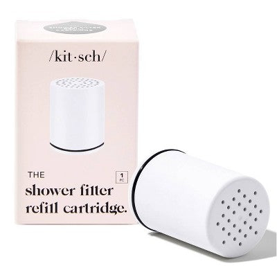Kitsch-The-Shower-Filter-Refill-Cartridge-Replacement-White-New-Shower-Water-Filters