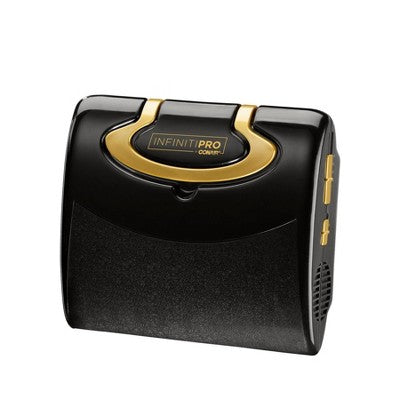 Conair InfinitiPro Soft Bonnet Hair Dryer Gold - Imperfect Box