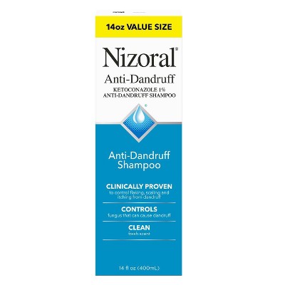 Nizoral Anti-Dandruff Shampoo with 1% Ketoconazole 14 fl oz Imperfect Box