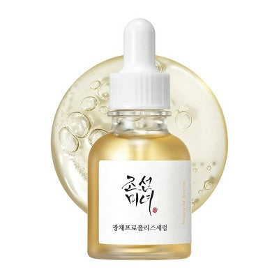 Beauty of Joseon Korean Skincare Glow Serum for Brightening, Soothing, and Hydrating Skin with Propolis + Niacinamide 30ml - Imperfect Box