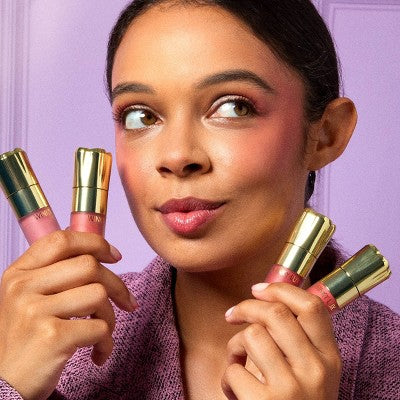 Winky Lux Cheeky Rose Liquid Blush Noble 0.21oz - Imperfect Box