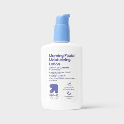 Morning Facial Moisturizing Lotion with Sunscreen SPF 30 3 fl oz